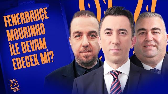 Fenerbahçe mourinho ile devam edecek mi? | i̇leri üçlü Fenerbahçe mourinho ile devam edecek mi? | i̇leri üçlü