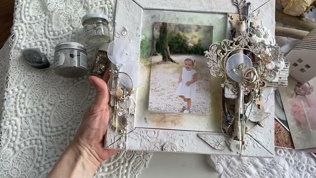 Фоторамка ручной работы Фоторамка ручной работы