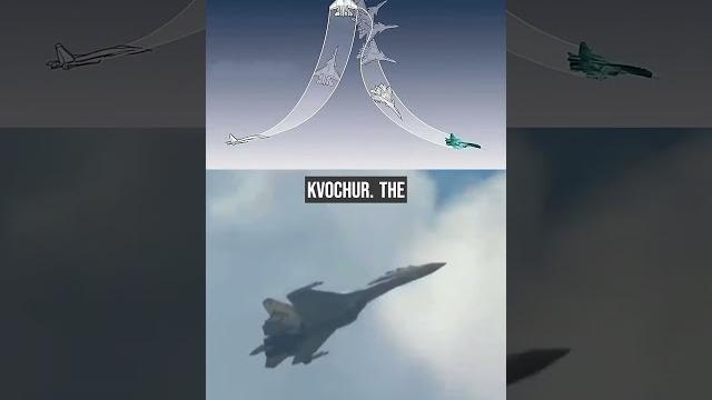Fighter jet maneuvers : kvochur's bell maneuver Fighter jet maneuvers : kvochur's bell maneuver