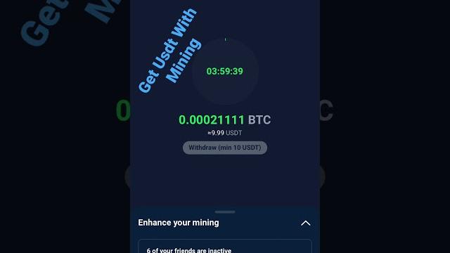 Mining usdt for test trading Mining usdt for test trading