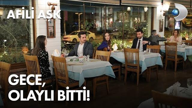 Olaylı akşam yemeği! - afili aşk 32. bölüm Olaylı akşam yemeği! - afili aşk 32. bölüm