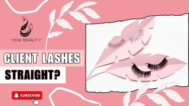 Long mega volume lash look for thin, straight lashes | step-by-step inner corners, lash retention Long mega volume lash look for thin, straight lashes | step-by-step inner corners, lash retention
