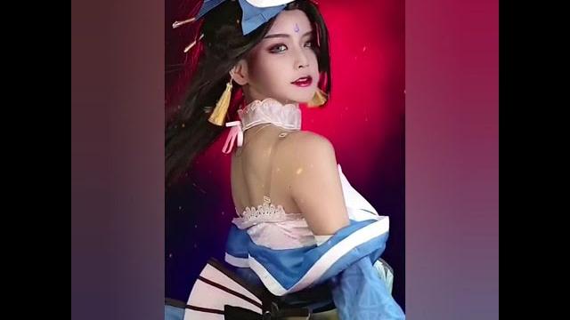 Cosplay girl transform 60 #上官婉儿 #不知火舞 Cosplay girl transform 60 #上官婉儿 #不知火舞