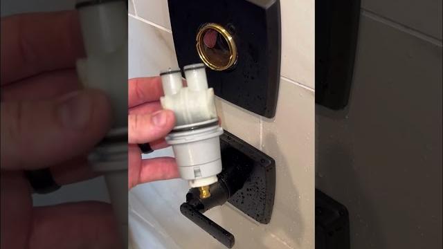 Fixing a leaking/dripping shower head Fixing a leaking/dripping shower head
