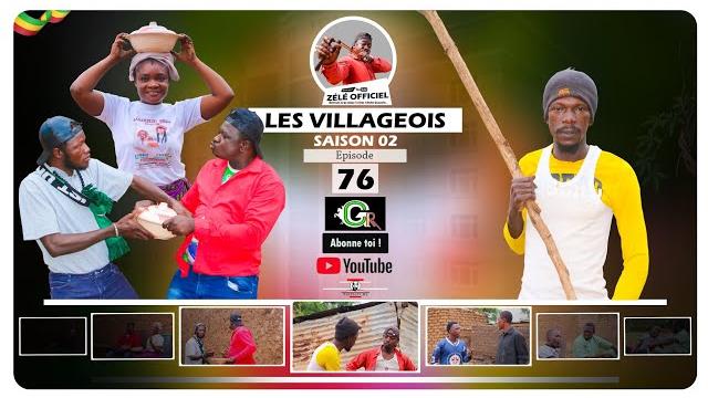 Les villageois s2 e76 Les villageois s2 e76