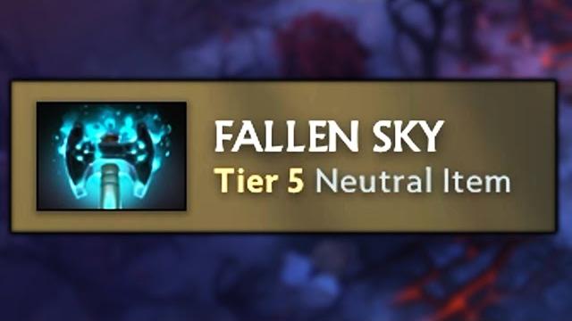 Fallen sky, dota 2 Fallen sky, dota 2