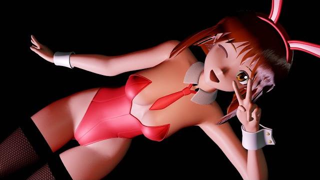 【mmd】 バニー雪歩の「caramelldansen」 -微エロ 紳士向け- 【mmd】 バニー雪歩の「caramelldansen」 -微エロ 紳士向け-