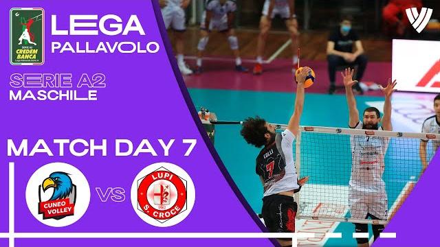 Cuneo vs. santa croce - full match | men's serie a2 | 2021/22 Cuneo vs. santa croce - full match | men's serie a2 | 2021/22