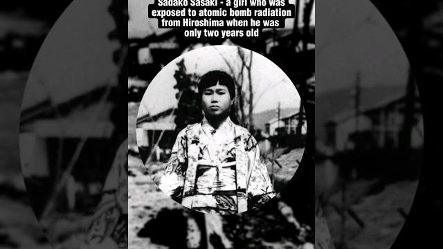 The sad story of sadako sasaki The sad story of sadako sasaki