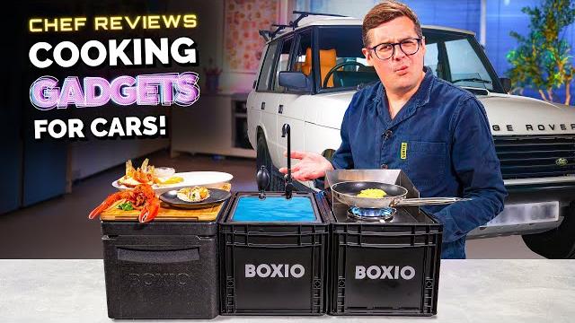 Chef reviews cooking gadgets for cars! | sorted food Chef reviews cooking gadgets for cars! | sorted food