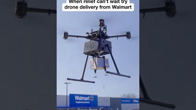 Walmart | drone delivery Walmart | drone delivery
