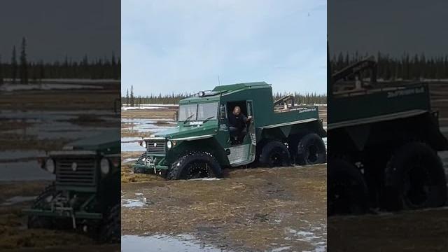 На болоте. #вездеходы На болоте. #вездеходы