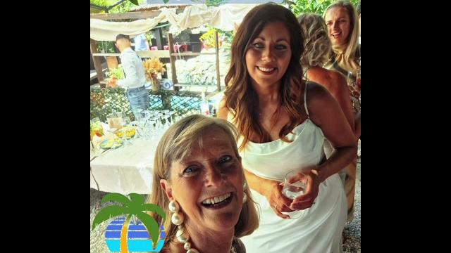 Stunning naturist beach wedding on spain's costa tropical officiated by a clothed #celebrantspain Stunning naturist beach wedding on spain's costa tropical officiated by a clothed #celebrantspain