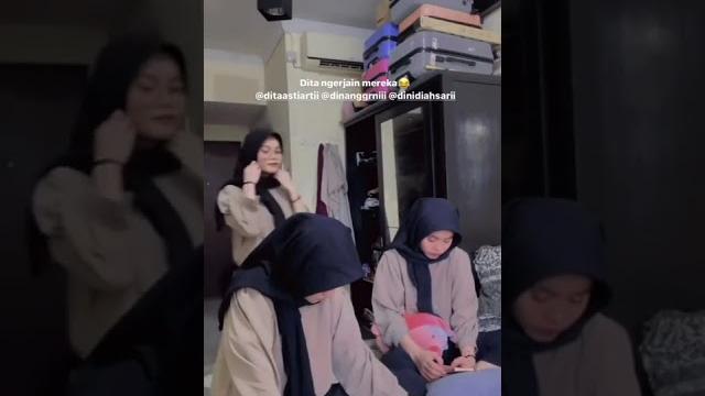 Waktunya pembalasan ⁉️dita ngerjain dina dini Waktunya pembalasan ⁉️dita ngerjain dina dini