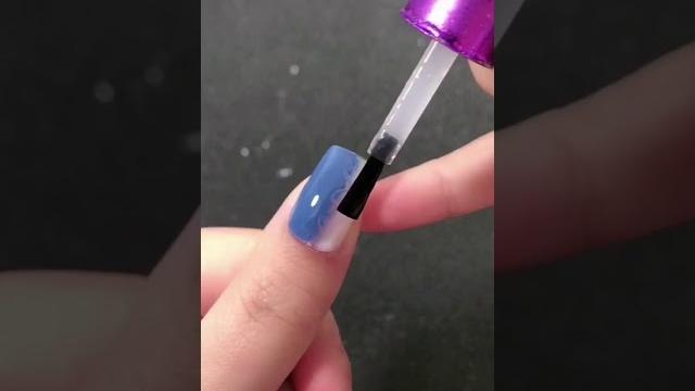 【11月美甲款式】精简秒会超美渐变蓝白色系雪花粉|冬季爆款 【11月美甲款式】精简秒会超美渐变蓝白色系雪花粉|冬季爆款