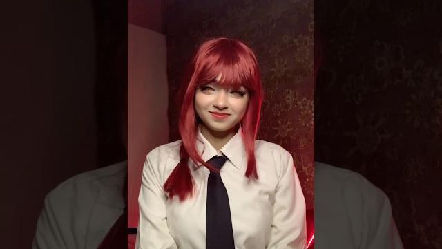Makima is back ! #makima #cosplay #chainsawman Makima is back ! #makima #cosplay #chainsawman