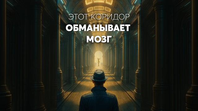 Этот коридор обманывает мозг #иллюзия #архитектура #дизайнинтерьера #дизайн #ремонт #стройка Этот коридор обманывает мозг #иллюзия #архитектура #дизайнинтерьера #дизайн #ремонт #стройка