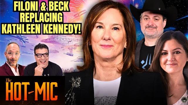 Dave filoni, carrie beck replacing kathleen kennedy? sneider vs blumhouse over saw | the hot mic Dave filoni, carrie beck replacing kathleen kennedy? sneider vs blumhouse over saw | the hot mic