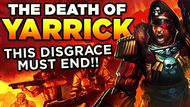 This disgrace - must end!! - 40k legends - yarrick | warhammer 40,000 lore/discussion This disgrace - must end!! - 40k legends - yarrick | warhammer 40,000 lore/discussion