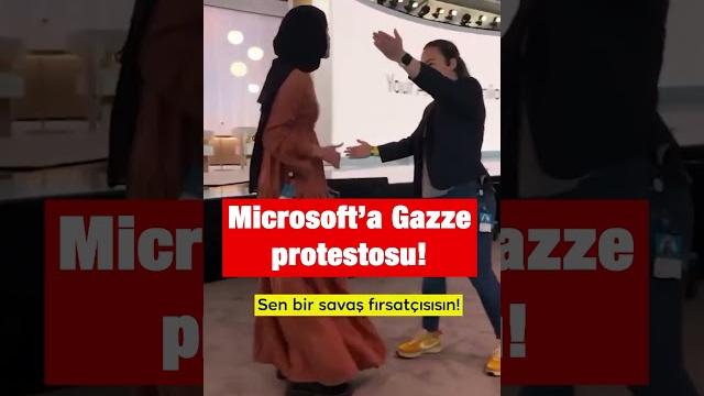 Bill gates'in sahibi olduğu microsoft'a gazze protestosu #shorts #gazze #filistin #keşfet Bill gates'in sahibi olduğu microsoft'a gazze protestosu #shorts #gazze #filistin #keşfet