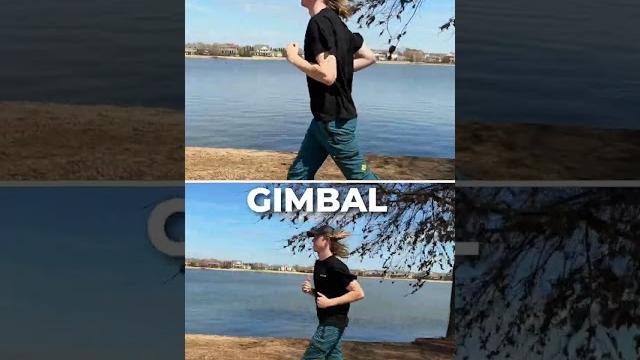 Iphone action mode vs gimbal! Iphone action mode vs gimbal!