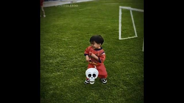 Kids playing football ️ Kids playing football ️