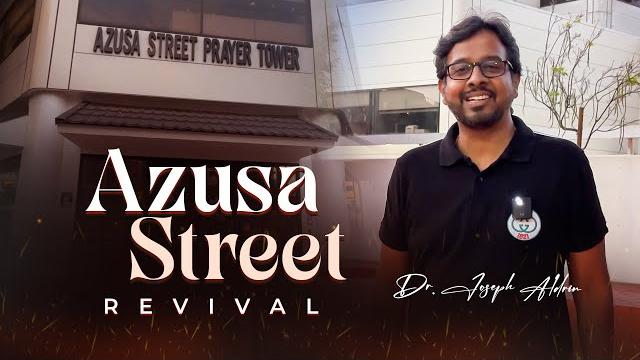 Azusa street revival |where heaven touched earth the pentecostal movement begins |dr. joseph aldrin Azusa street revival |where heaven touched earth the pentecostal movement begins |dr. joseph aldrin