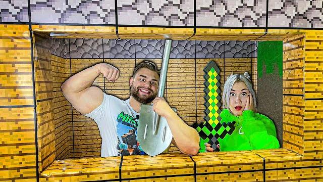 We trapped the strongest man in the world in an unbreakable box! We trapped the strongest man in the world in an unbreakable box!