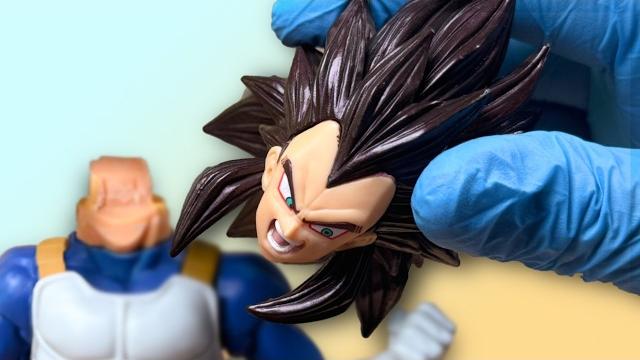 I made my own daima super saiyan 4 vegeta! I made my own daima super saiyan 4 vegeta!