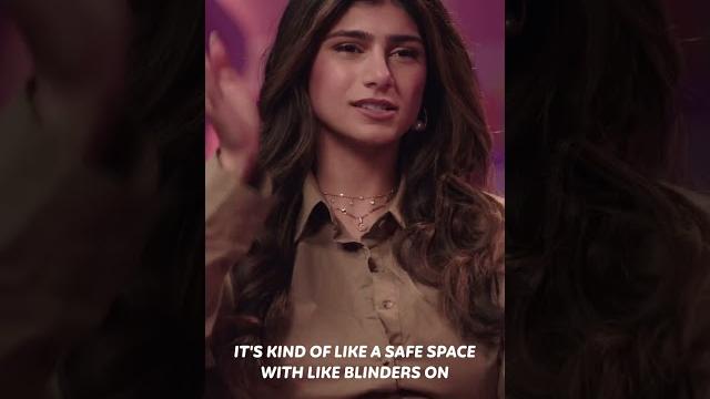 Does mia khalifa watch porn? #ziwe #shorts Does mia khalifa watch porn? #ziwe #shorts