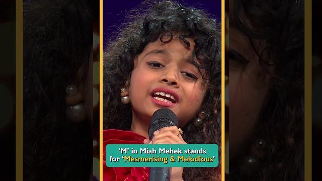 Miah mehek ने किया neha kakkar को अपने seat से उठने पर मजबूर. #shorts #miahmehek #superstarsinger Miah mehek ने किया neha kakkar को अपने seat से उठने पर मजबूर. #shorts #miahmehek #superstarsinger