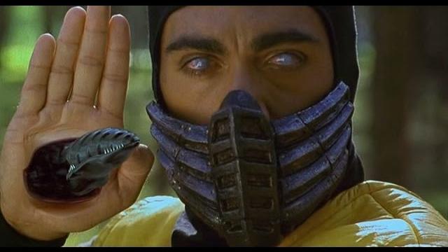 Mortal kombat - johnny cage vs. scorpion Mortal kombat - johnny cage vs. scorpion