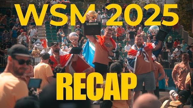 World's strongest man 2025 | recap World's strongest man 2025 | recap