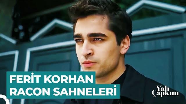 Feri̇t korhan'in efsane racon sahneleri̇ | yalı çapkını Feri̇t korhan'in efsane racon sahneleri̇ | yalı çapkını