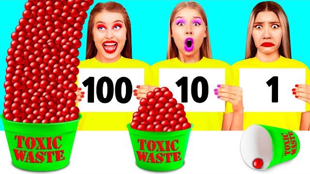 100 layers of food challenge by crazy do 100 layers of food challenge by crazy do
