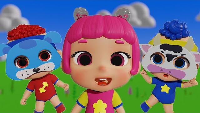 Animal sounds with baby db | d billions kids songs Animal sounds with baby db | d billions kids songs