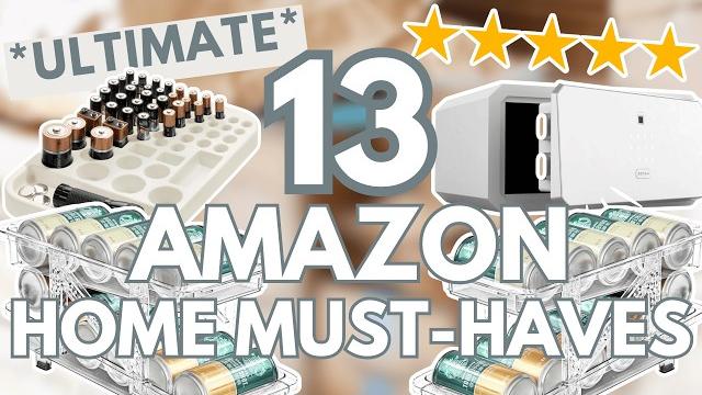 13 *ultimate* amazon home finds: home organization + amazon home must haves + cleaning favorites 13 *ultimate* amazon home finds: home organization + amazon home must haves + cleaning favorites