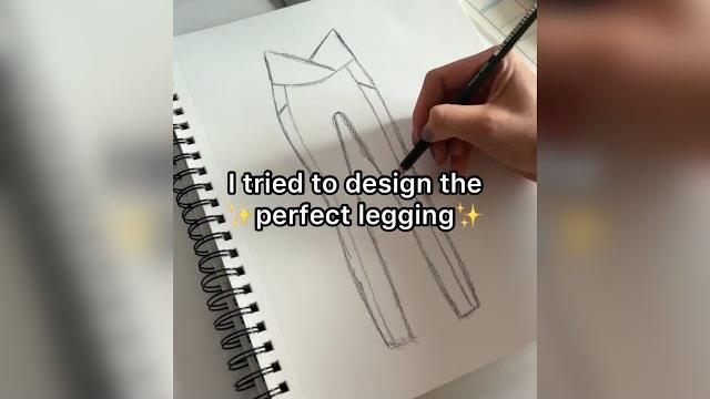 I tried to design the perfect legging… #shorts I tried to design the perfect legging… #shorts