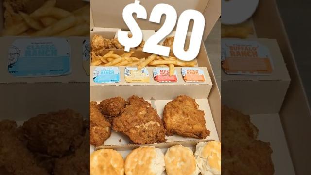 Безлимитный kfc всего за $20 Безлимитный kfc всего за $20