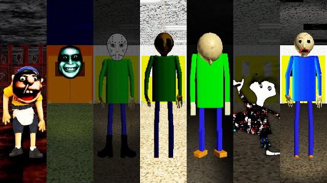 Everyone is baldi's 7 horror mods - all perfect! #6 Everyone is baldi's 7 horror mods - all perfect! #6