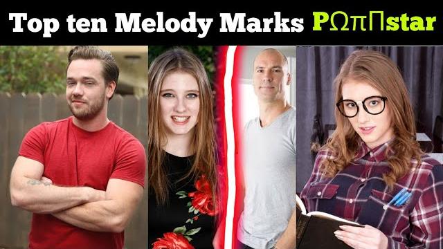 Top ten femous co stars of melody marks | top ten best actors who worked with melody marks Top ten femous co stars of melody marks | top ten best actors who worked with melody marks