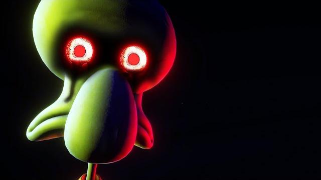 Sinister squidward Sinister squidward