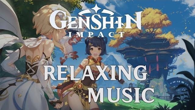 Genshin impact - all calm / relaxing music Genshin impact - all calm / relaxing music