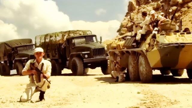 Мощный военный фильм! война в афганистане! на реальных событиях! "охотники за караванами" Мощный военный фильм! война в афганистане! на реальных событиях! "охотники за караванами"