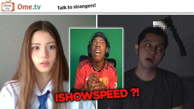 Pr4nk dibun*h dan ketemu ishowspeed ?! - ome.tv internasional Pr4nk dibun*h dan ketemu ishowspeed ?! - ome.tv internasional