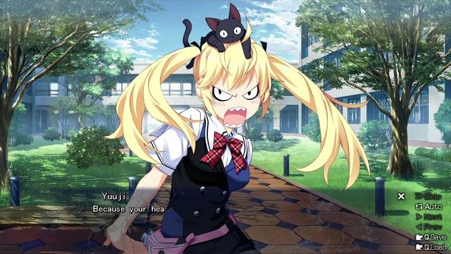 Michiru found a cat Michiru found a cat