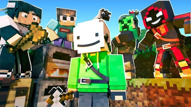 "do or die" - dream manhunt minecraft animated music video "do or die" - dream manhunt minecraft animated music video