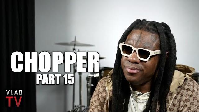 Chopper on seeing diddy do something gay 3 times, diddy preferring male models (part 15) Chopper on seeing diddy do something gay 3 times, diddy preferring male models (part 15)