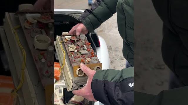 Радиодетали с барахолки Радиодетали с барахолки