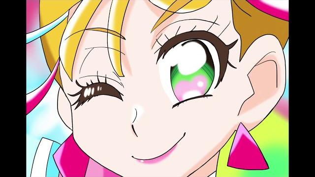 放送まで後、1ヶ月。キュアサマー、可愛く登場!! 放送まで後、1ヶ月。キュアサマー、可愛く登場!!